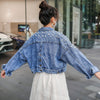 Ariette Pearl Denim Jacket