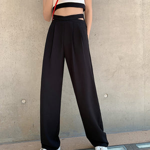 Winnie Cut Out Drape Pants