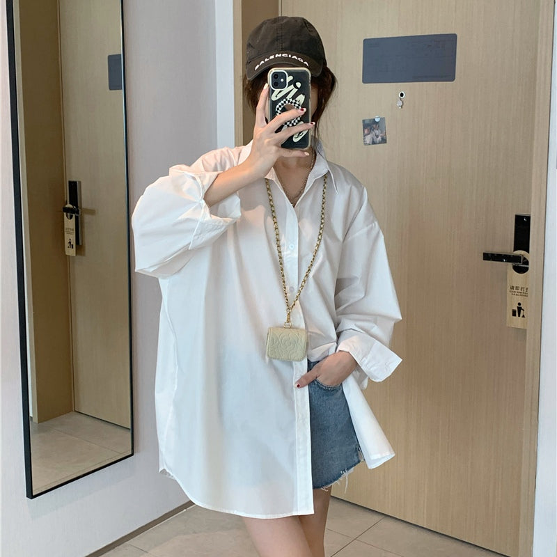 Addyson Oversized Button Down Shirt