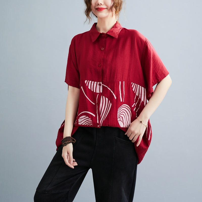 Franca Oversized Button Up Shirt