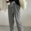 Minky Plaid Comfy Pants