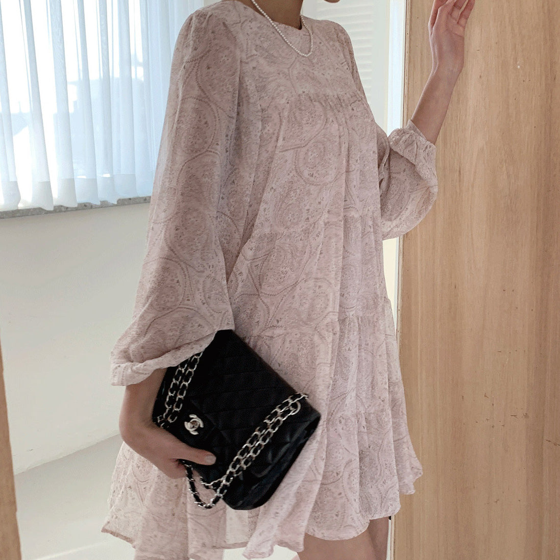 Ashi Long Sleeve Dress