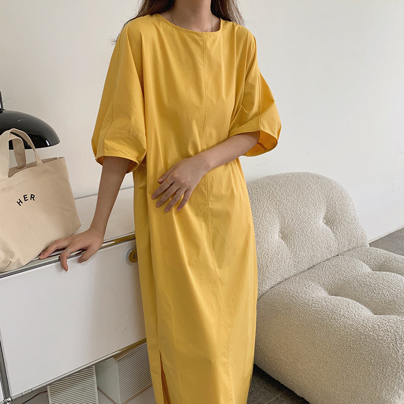 Tillie Puff Sleeve Maxi Dress