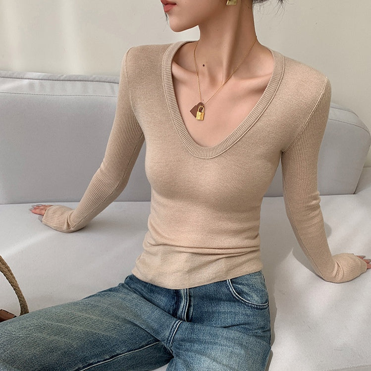 Alice Long Sleeve Knit Top