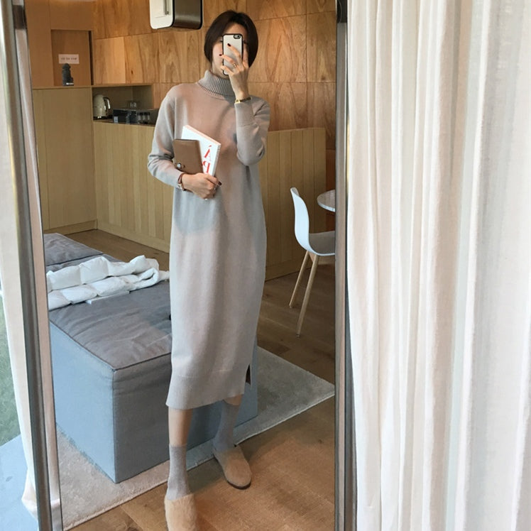 Annabelle Cashmere Dress