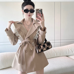 Maxine Mid Length Trench Coat