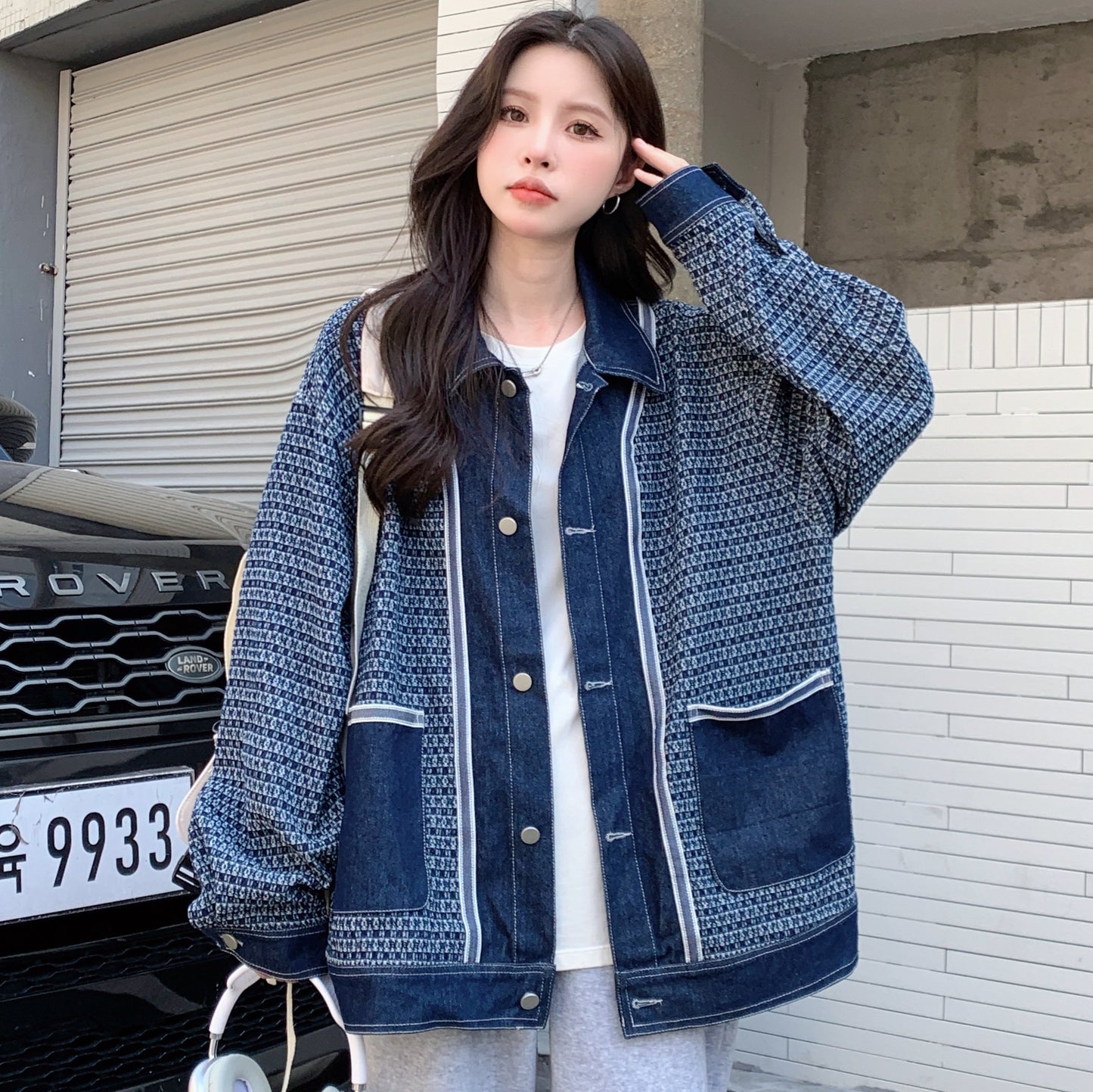 Reese Loose Fit Denim Jacket