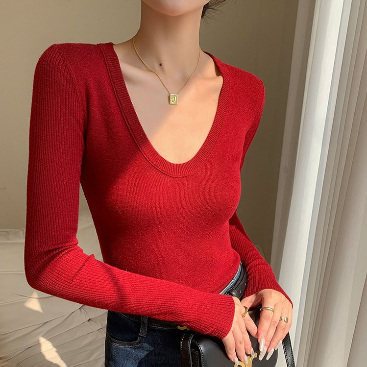 Alice Long Sleeve Knit Top