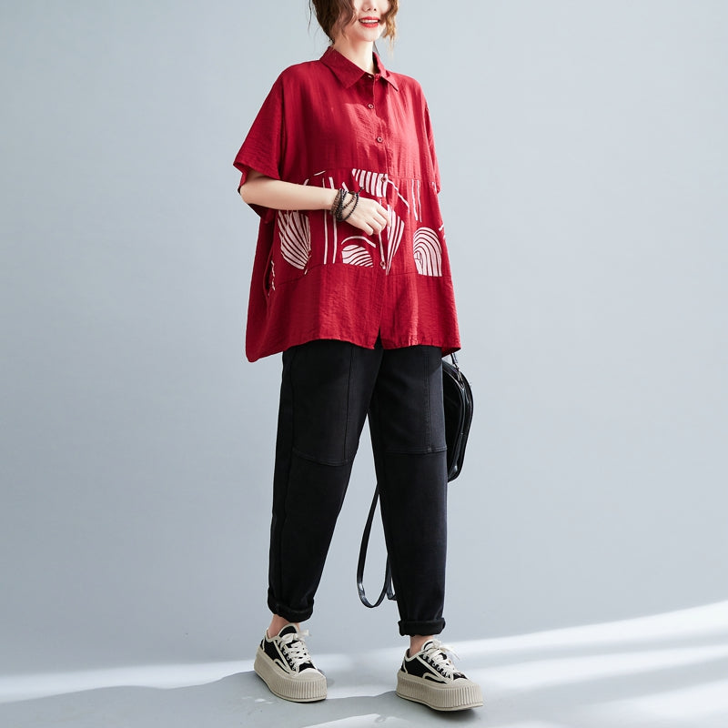 Franca Oversized Button Up Shirt