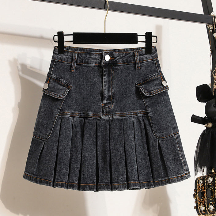 Jerin Pleated Skirt