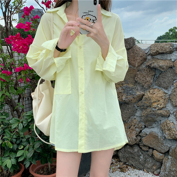 Kara Oversized Shirt