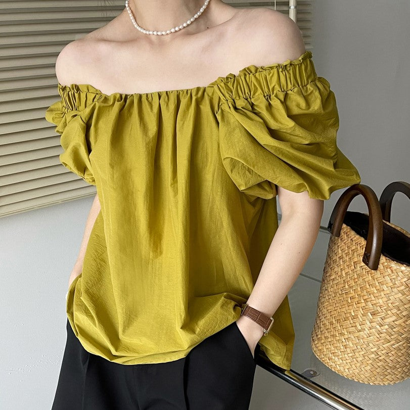 Luci Basic Off Shoulder Top