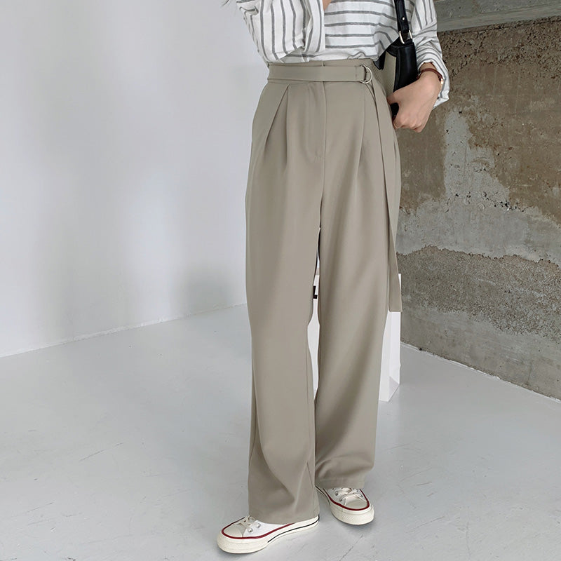 Blake Drape High Waisted Pants