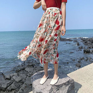 Hailey Floral Skirt