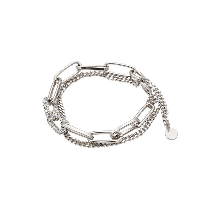 Calista Diamond Chain Bracelet
