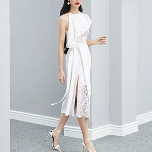 Designer Lace Dress