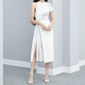 Designer Lace Dress