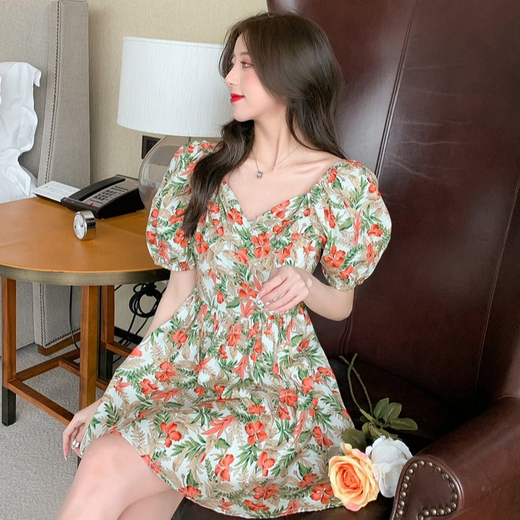 Giovanni Floral Dress