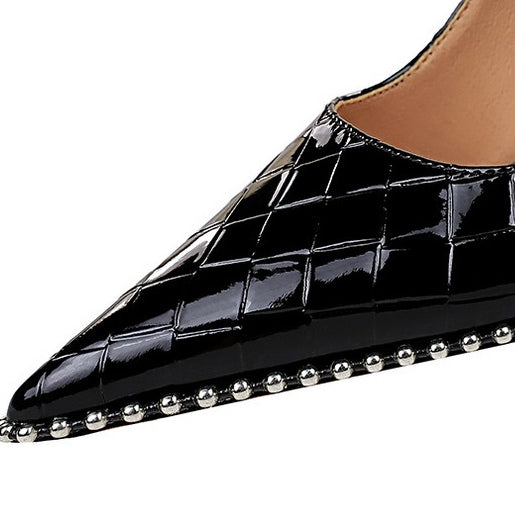 Bridget Studded Stiletto Heels