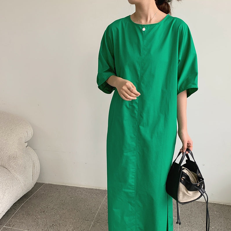 Tillie Puff Sleeve Maxi Dress