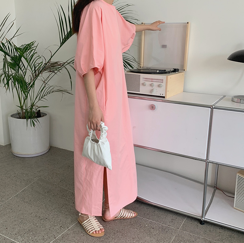 Tillie Puff Sleeve Maxi Dress