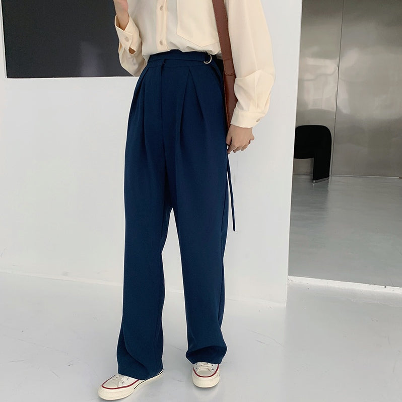 Blake Drape High Waisted Pants