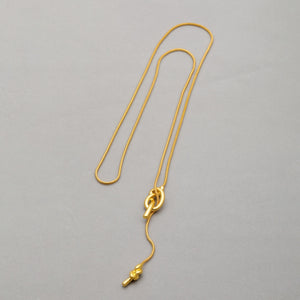 Nova Knot Chain Necklace