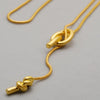 Nova Knot Chain Necklace