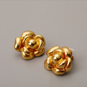 Camellia Stud Earrings