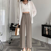 Mavise Straight Cut Cropped Pants