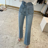 Hana High Waist Front Pocket Jeans