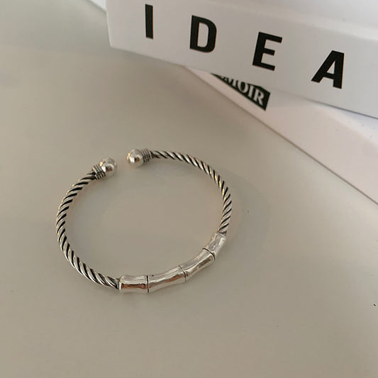 Mabel Woven Bangle