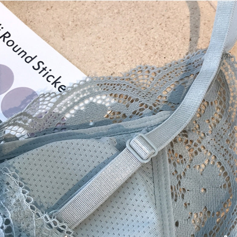 Long Lace Bralette Top