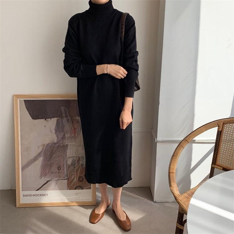 Annabelle Cashmere Dress