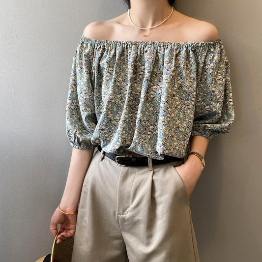 Jonah Floral Off Shoulder Blouse