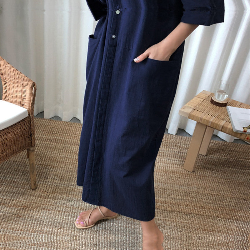 Gabby Cotton Linen Dress