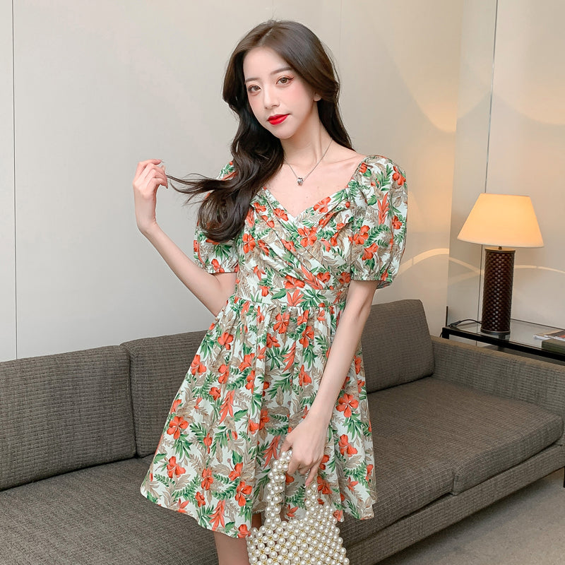 Giovanni Floral Dress