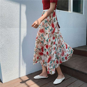 Hailey Floral Skirt