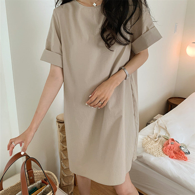 Laye Shirt Dress