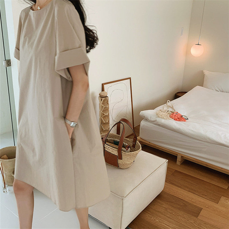 Laye Shirt Dress