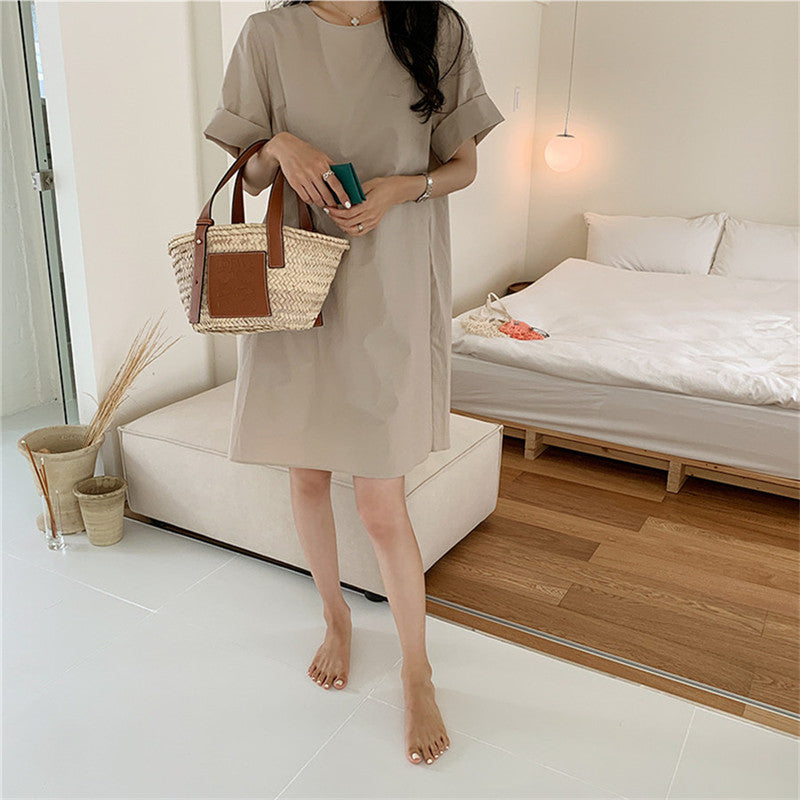 Laye Shirt Dress