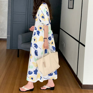 Camila Floral Puff Sleeve Dress