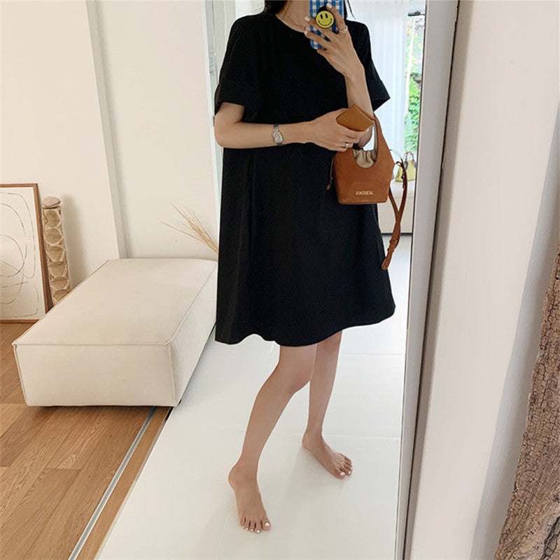 Laye Shirt Dress