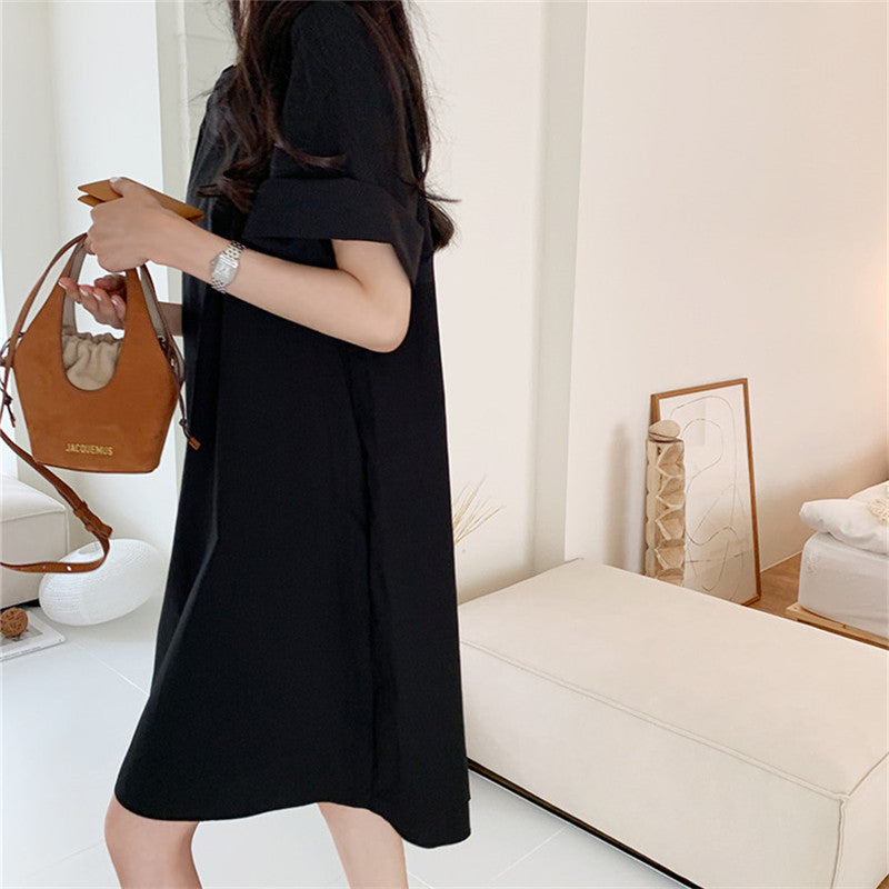 Laye Shirt Dress