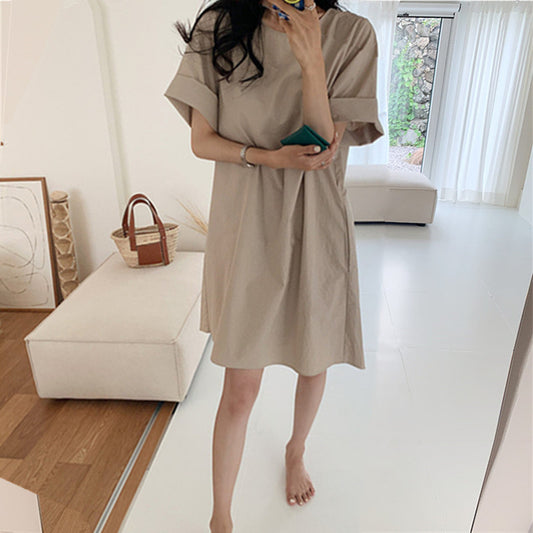 Laye Shirt Dress