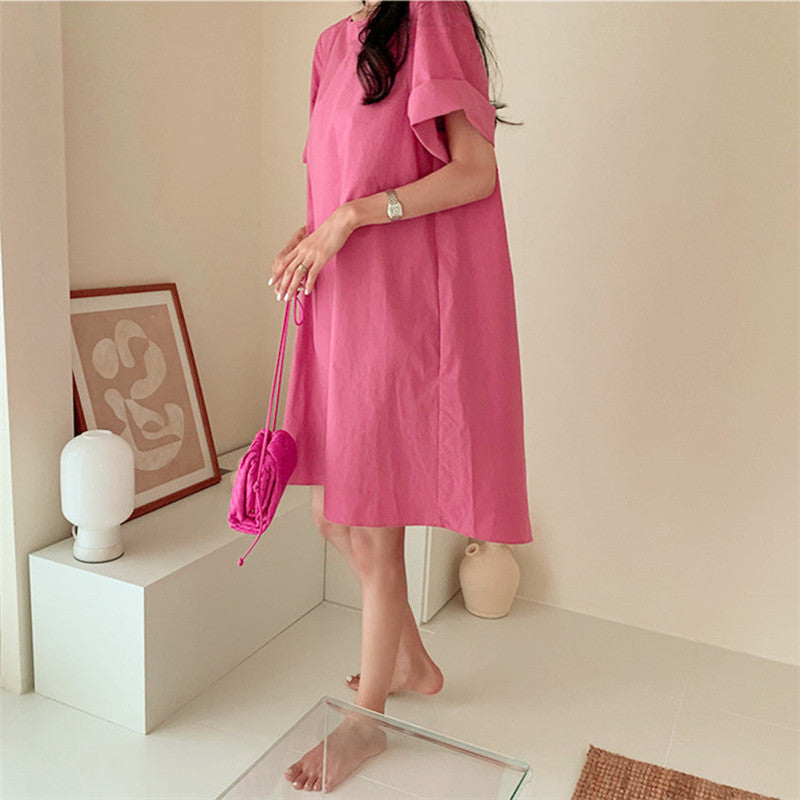 Laye Shirt Dress