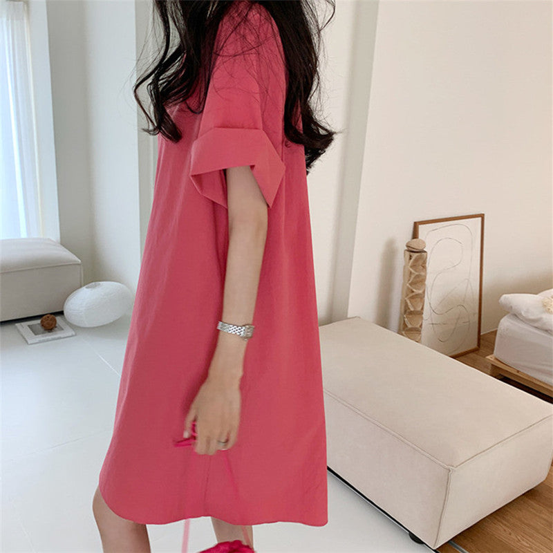 Laye Shirt Dress