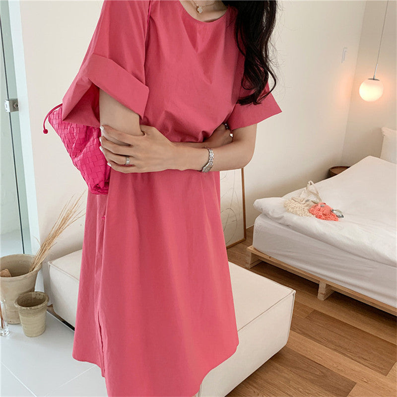 Laye Shirt Dress