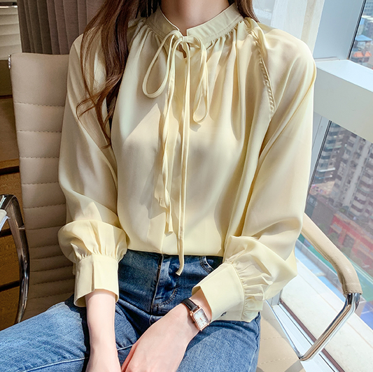 Elise Pastel Blouse