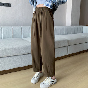 Talia Drawstring Harem Pants